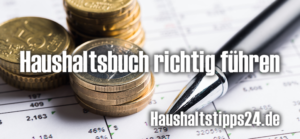 Haushaltsbuch Excel