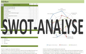 swot-analyse excel